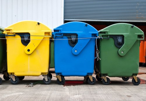 Professional builders waste removal team in Abbey Wood