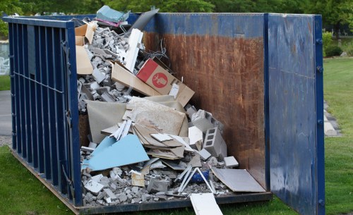 Regulatory compliance documents for waste disposal