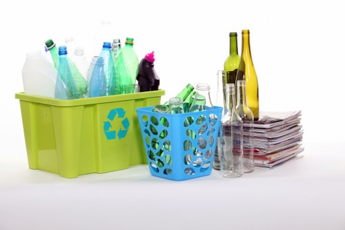 Office clearance process with organized steps