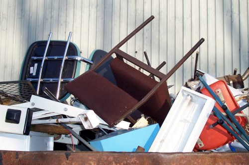 Eco-friendly waste disposal with skip hire in Abbey Wood
