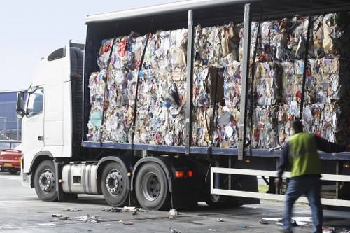 Benefits of recycling services in Abbey Wood