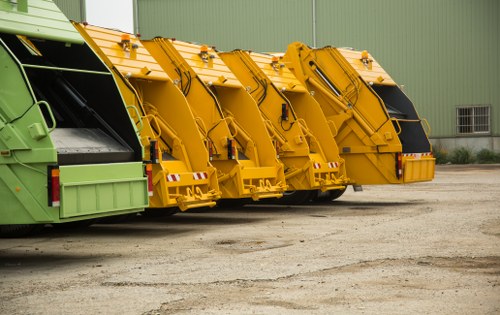 Eco-friendly waste recycling process by muck away services