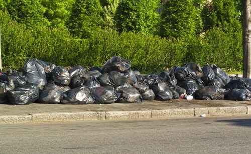 Innovative waste disposal technology in action