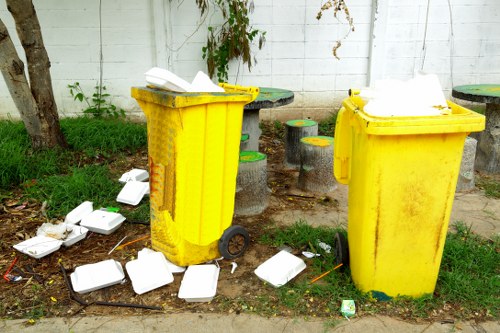 Safe handling practices for hazardous waste in Abbey Wood