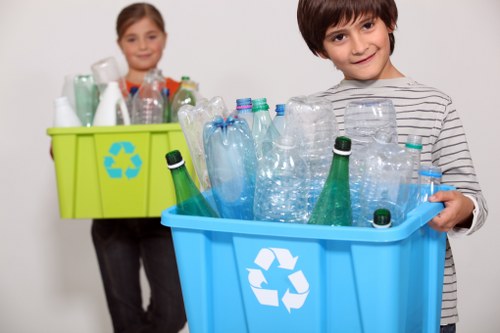 Collection and disposal services for hazardous waste in Abbey Wood