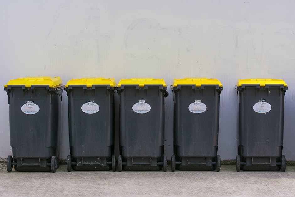 Abbey Wood station rubbish collection guide SE2